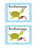 Vorschau - Bildkarten - Krankenmappe - Schildkrötenklasse - Seite 2