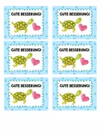 Vorschau - Bildkarten - Krankenmappe - Schildkrötenklasse - Seite 3