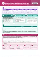 Vorschau - Arbeitsblätter - Binomialverteilung Spickzettel Abitur - Seite 2