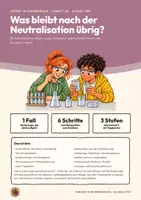 Vorschau - Arbeitsblätter - Teilchenmodell und Ionen Chemie Klasse 8 9 | 10 Arbeitshefte 170 Seiten mit Lösungen | Lösungen, Lösungswärme, Leitfähigkeit, Fällung, Neutralisation | Chemie im Widerspruch Pakete 3 und 4 - Seite 1