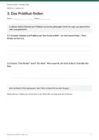 Vorschau - Arbeitsblätter - Satzbauwerkstatt 3/4 - Umstellen, Subjekt und Prädikat - Seite 3