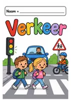Voorbeeld - Thema verkeer - Voorblad