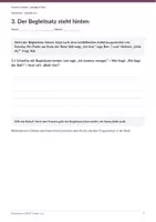 Vorschau - Arbeitsblätter - Wörtliche Rede 3/4 - Satzzeichen verstehen und prüfen - Seite 3
