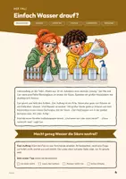 Vorschau - Arbeitsblätter - Verdünnung und pH-Wert Chemie Klasse 9 10 | Arbeitsheft 17 Seiten mit Lösungen | Verdünnungsreihe, Verdünnen oder Neutralisieren, Verdünnungsfaktor | Chemie im Widerspruch 23 - Seite 3
