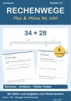 Vorschau - Arbeitsblätter - Rechenstrategien bis 100 - Klasse 2/3, 8 Lernwege - Deckblatt