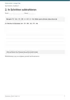 Vorschau - Arbeitsblätter - Rechenstrategien bis 100 - Klasse 2/3, 8 Lernwege - Seite 2