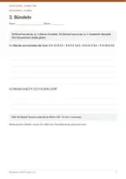 Vorschau - Arbeitsblätter - Stellenwert bis 1000 - Klasse 3, 8 Lernwege - Seite 3