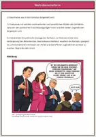 Vorschau - Arbeitsblätter - Wehrdienstreform – Länger dienen für mehr Sicherheit? - Seite 1