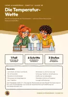 Vorschau - Arbeitsblätter - Neutralisation und Energie Chemie Klasse 9 10 | Arbeitsheft 17 Seiten mit Lösungen | exotherme Reaktion, Neutralisationswärme berechnen, Messreihe | Chemie im Widerspruch 25 - Seite 1