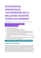 Vista previa - Unidades / Secuencias / Situaciones de Aprendizaje - SdA COMPLETA 4.º PRIMARIA | Lengua + DUA + LOMLOE - página 1