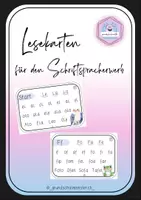 Vorschau - Spiele - Materialpaket Lesen - Schriftspracherwerb - Seite 1