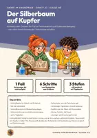 Vorschau - Arbeitsblätter - Redoxreaktion Oxidationsmittel Reduktionsmittel Chemie Klasse 9 10 | Arbeitsheft 17 Seiten mit Lösungen | Silberbaum, Elektronenübergang, Massenvergleich, Alchemie | Chemie im Widerspruch 27 - Seite 1
