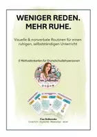 Vorschau - Merkblätter - Mehr Ruhe im Unterricht – 5 Methodenkarten - Deckblatt