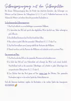 Vorschau - Unterrichtsreihen - SILBENSPAZIERGANG mit SILBENPILOTEN | Silben schwingen & Anlaute bestimmen | Deutsch Klasse 1 | phonologische Bewusstheit - Seite 1