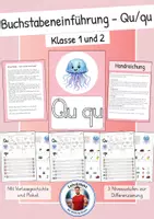 Vorschau - Arbeitsblätter - Bundle Buchstabeneinführung A–Z – Das komplette Alphabet mit Zwielauten - Seite 1