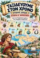 Προεπισκόπηση - Πλάνο μαθήματος / Υλικό για τον εκπαιδευτικό - ΙΣΤΟΡΙΚΗ ΓΡΑΜΜΗ ΙΣΤΟΡΙΑ Δ ΤΑΞΗ - Εξώφυλλο
