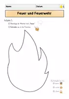 Vorschau - Stundenentwürfe - Feuer - Einführungsstunde/ Das weiß ich schon (1. Stunde) - Seite 3