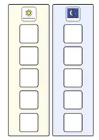 Aperçu - Apprentissages en autonomie - Routines Matin/Soir TSA - Page de couverture