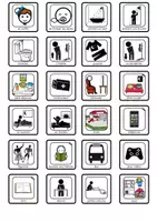 Aperçu - Apprentissages en autonomie - Routines Matin/Soir TSA - Page 2