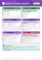 Vorschau - Arbeitsblätter - Mathe Spickzettel Klasse 9-10 Paket - Seite 3