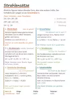 Vorschau - Poster - Mathe Lernplakate 9 Realschule – 6 Poster: Wurzeln, pq-Formel · Strahlensätze · Trigonometrie u. a. - Seite 3