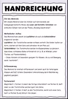 Vorschau - Arbeitsblätter - Laufdiktat / Schleichdiktat "Kleidung beschreiben" DaZ / DaF / Deutsch - Seite 1