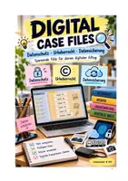 Vorschau - Stundenentwürfe - Digital Case Files – Datenschutz, Urheberrecht & Datensicherung - Deckblatt