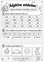 Vorschau - Unterrichtsreihen - Adjektive-Profi -spielerisch Adjektive entdecken! - Seite 2