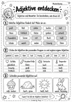 Vorschau - Unterrichtsreihen - Adjektive-Profi -spielerisch Adjektive entdecken! - Seite 3