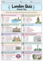 Vorschau - Arbeitsblätter - UK City Quizzes – 9 englische Städte entdecken | Englisch - Seite 2