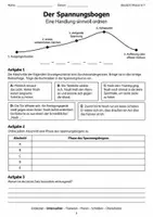 Vorschau - Arbeitsblätter - Gruselgeschichte schreiben Klasse 6 7 - Seite 3