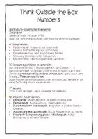 Vorschau - Arbeitsblätter - Materialpaket Growing Bundle Think Outside the Box Englisch - Seite 2