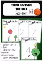 Vorschau - Arbeitsblätter - Materialpaket Wachsendes Paket Deutsch Think outside the box - Seite 1