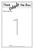 Vorschau - Arbeitsblätter - Materialpaket Wachsendes Paket Deutsch Think outside the box - Seite 3