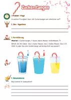 Vorschau - Arbeitsblätter - Vier Experimente im Advent (Klasse 1-4) - Seite 1