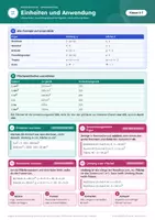 Vorschau - Arbeitsblätter - Geometrie Formeln Spickzettel Klasse 5-7 - Seite 2