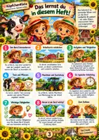 Vorschau - Anderer Materialtyp - Landwirtschaft - Berufe kennenlernen Lernheft Sachunterricht - Seite 2