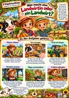 Vorschau - Anderer Materialtyp - Landwirtschaft - Berufe kennenlernen Lernheft Sachunterricht - Seite 3