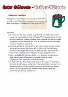 Vorschau - Arbeitsblätter - Experiment im Advent - Roter Glühein - Weißer Glühwein (Klasse 9-10) - Seite 1