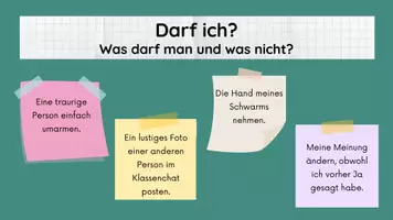 Vorschau - Stundenentwürfe - PPT & Stundenentwurf: Nur Ja heisst Ja inkl Lösungen - Körper Liebe Respekt Teil 11 - Biologie - Seite 1