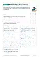 Vorschau - Test - Klassenarbeit Kommasetzung Klasse 7 (A+B) - Seite 3