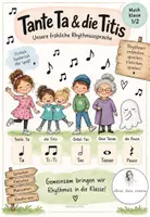 Vorschau - Unterrichtsreihen - Tante Ta und die Titis - Die Rhythmussprache (Musik Klasse 1/2) - Deckblatt
