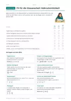 Vorschau - Test - Klassenarbeit Wahrscheinlichkeit Klasse 7 - Seite 3