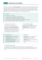 Vorschau - Arbeitsblätter - Deutsch Sek I Aufbau: Balladen, Fabeln, Charakterisierung - Seite 2