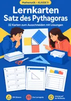 Vorschau - Arbeitsblätter - Mathe Formeln und Rechenregeln Klasse 5-10 Sammlung - Seite 1