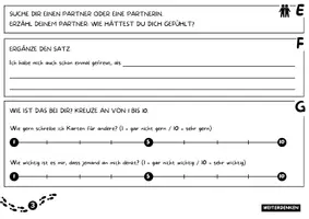 Vorschau - Arbeitsblätter - Valentinstag Leseverstehen Klasse 3–5 | Kurzgeschichten Freundschaft, Danke sagen, Karten | differenziert - Seite 3
