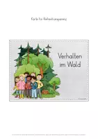 Vorschau - Stundenentwürfe - Wald Verhalten Regeln Gefahren Unterrichtseinheit - Seite 3