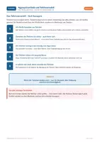 Vorschau - Arbeitsblätter - Aggregatzustände und Teilchenmodell - Seite 3