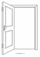 Vista previa - Manualidades / Dibujos para colorear - Puerta creatividad - Portada