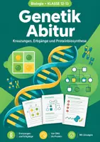 Vorschau - Arbeitsblätter - Genetik Spickzettel Abitur Biologie - Deckblatt